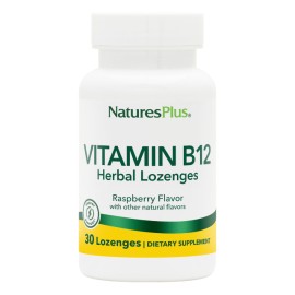 Natures Plus Vitamin B-12 1000mcg. 30caps