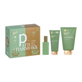 Panthenol Extra Promo Path of Harmony Pure Nature 3in1 Cleanser 200ml & Body Milk 100ml & EDT 50ml