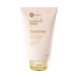 PANTHENOL Extra - Femme 3 in 1 Cleanser Face,Body & Hair | 200ml