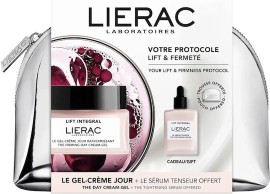 Lierac Lift Integral Promo με Lift Integral Συσφιγκτική Κρέμα-Gel Ημέρας, 50ml & Δώρο Lift Integral Συσφιγκτικό Ορό, 15ml & Νεσεσέρ