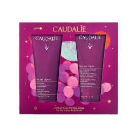Caudalie Xmas Promo The des Vignes Shower Gel Αφρόλουτρο Σώματος, 200ml & Hyaluronic Nourishing Body Lotion Ενυδατική Λοσιόν Σώματος με Υαλουρονικό Οξύ, 200ml