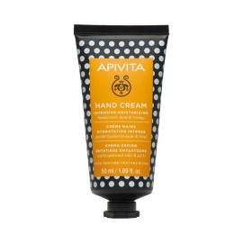 APIVITA - Hand Cream Κρέμα Χεριών Εντατικής Ενυδάτωσης με Υαλουρονικό Οξύ & Μέλι | 50ml