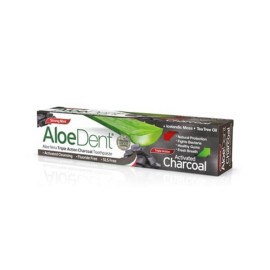 OPTIMA - Aloe Dent Toothpaste Triple Action Charcoal | 100ml