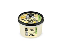 Organic Shop by Natura Siberica Moisturizing Body Mousse Vanilla & Orchid Μους Σώματος, 250ml