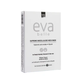 INTERMED - Eva Belle Supreme Biocellulose Neck Mask | 2x15ml
