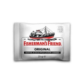 FISHERMANS FRIEND - Original Καραμέλες με Γεύση Μινθόλης και Ευκαλύπτου | 25gr