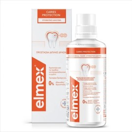 Elmex Caries Protection Στοματικό Διάλυμα για Προστασία Τερηδόνα, 400ml