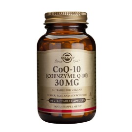 SOLGAR - Vegetarian CoQ-10 30mg | 30 φυτικές κάψουλες