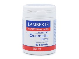 Lamberts Quercetin 500mg Αντιοξειδωτικό, 60tabs
