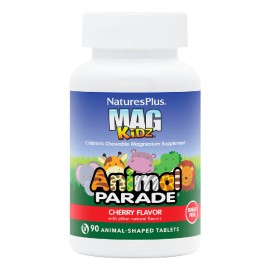 Natures Plus Animal Parade Mag Kidz 90chew.tabs