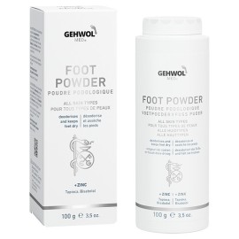 Gehwol Med Foot Powder – Πούδρα Ποδιών Για Υγρασία & Κακοσμία, 100g