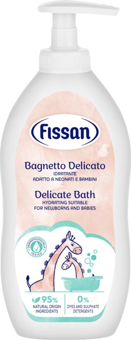 Fissan  Bagnetto Delicate Bath, 400ml