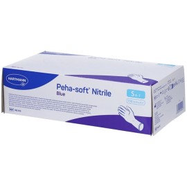 Hartmann Peha-soft Nitrile Guard Γάντια Νιτριλίου Χωρίς Πούδρα  Small σε Μπλε Χρώμα 150τμχ