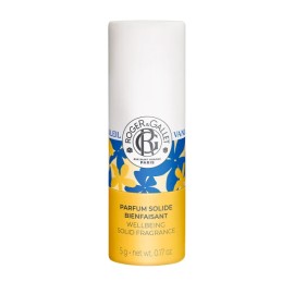 Roger&Gallet Vanille Soleil Parfum Αναζωογονητικό Στερεό Άρωμα με Βανίλια 5g