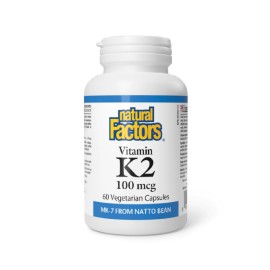 Natural Factors Vitamin K2 100 μg 60veg.caps