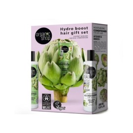 Natura Siberica Promo Hydro Boost Hair Gift Set Πακέτο Προϊόντων για Ξηρά Μαλλιά με Ενυδατικό Σαμπουάν 280ml & Ενυδατικό Μαλακτικό 280ml & Leave in Μαλακτικό με Αγκινάρα & Μπρόκολο 75ml