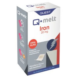 Quest Q Melt Iron 20Mg 30 ταινίες