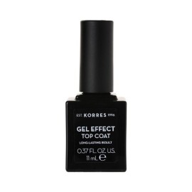 KORRES - Gel Effect Nail Colour Top Coat | 11ml