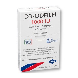 FARMASYN SA - D3 Odfilm 1000iu Vitamin D3 | 30ταινίες