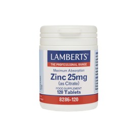 LAMBERTS - Zinc 25mg | 120tabs