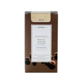 KORRES - ARGAN OIL Advanced Colorant 10.0 Ξανθό Πλατίνας Φυσικό | 50ml