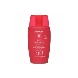 APIVITA - Bee Sun Safe Dry Touch Invisible Face Fluid SPF50 | 50ml