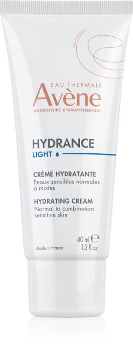 Avene Hydreance Light Ενυδατική Κρέμα Ελαφριάς Υφής για Κανονικές & Μικτές Επιδερμίδες, 40ml