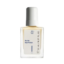 Korres No No Nail Polish 32 Pastel Yellow 11ml