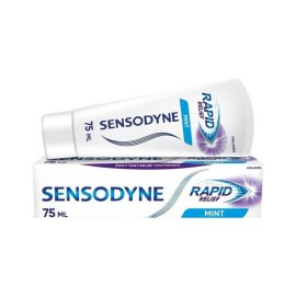 Sensodyne Rapid Relief Οδοντόκρεμα για Γρήγορη Ανακούφιση από την Ευαισθησία 75ml