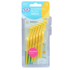 TePe - International Brush Angle TePe Angle No.4 Κίτρινο 0,7mm | 6τμχ