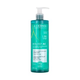 A-DERMA - Biology AC Cleansing Foaming Gel Purifying | 400ml