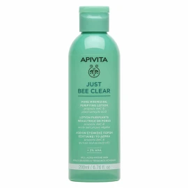 APIVITA - Just Bee Clear Pore Minimizing Purifying Lotion | 200ml