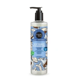 NATURA SIBERICA - Organic Shop Body Desserts Softening Shower Gel Coconut Water | 280ml