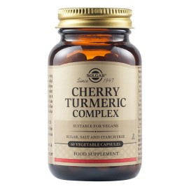 Solgar Cherry Turmeric Complex 60veg.caps