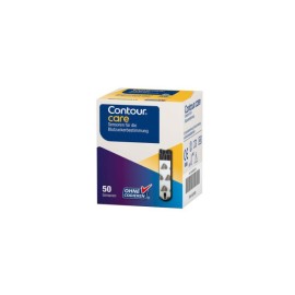 Ascensia - Contour Care Ταινίες Μέτρησης Σακχάρου 50τμχ