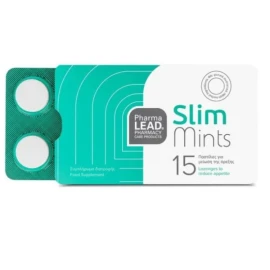 Pharmalead - Slim Mints για τη Μείωση της Όρεξης, 15 παστίλιες