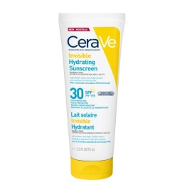CeraVe Invisible Hydrating Sunscreen for Face & Body SPF30, 75ml