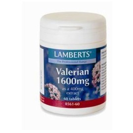 LAMBERTS - Valerian 1600mg | 60tabs