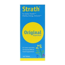 Strath Original Tablets Συμπλήρωμα Διατροφής με Φυτική Μαγιά 100tabs