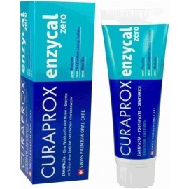 Curaprox Enzycal Zero Οδοντόκρεμα Χωρίς Φθόριο και Μέντα 75ml