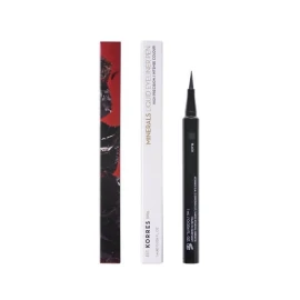 KORRES - Minerals Liquid Eyeliner Pen Black no01 | 1ml