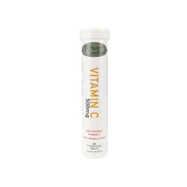 Power of Nature Vitamin C 500mg 20 eff.tabs