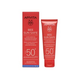 APIVITA - Bee Sun Safe Hydra Sensitive Soothing Face Cream SPF50 | 50ml