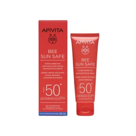 APIVITA - Bee Sun Safe Hydra Sensitive Soothing Face Cream SPF50 | 50ml