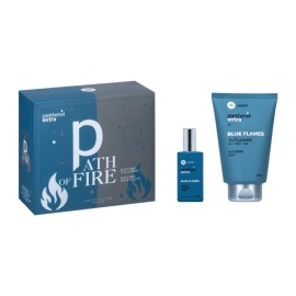 Panthenol Extra Promo Path of Fire Blue Flames 3in1 Cleanser 200ml & EDT 50ml