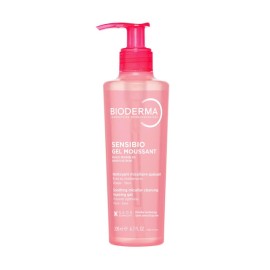 Bioderma Sensibio Gel Moussant Καταπραϋντικό Gel Καθαρισμού 200ml