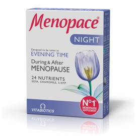 VITABIOTICS - Menopace Night | 30tabs