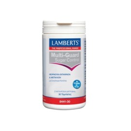 Lamberts Multi-Guard Sugar Control 30 ταμπλέτες