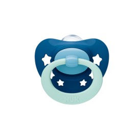 NUK - Signature Πιπίλα Μπλε 18-36m (10.739.703) | 1τμχ