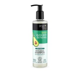 Organic Shop by Natura Siberica Avocado & Honey Repairing Shampoo Σαμπουάν Επανόρθωσης 280ml